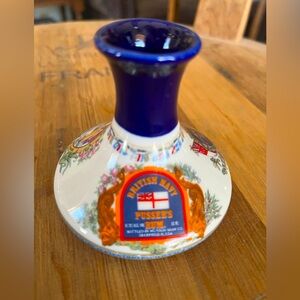 Antique Pussers Rum Decanter British Navy  WADE